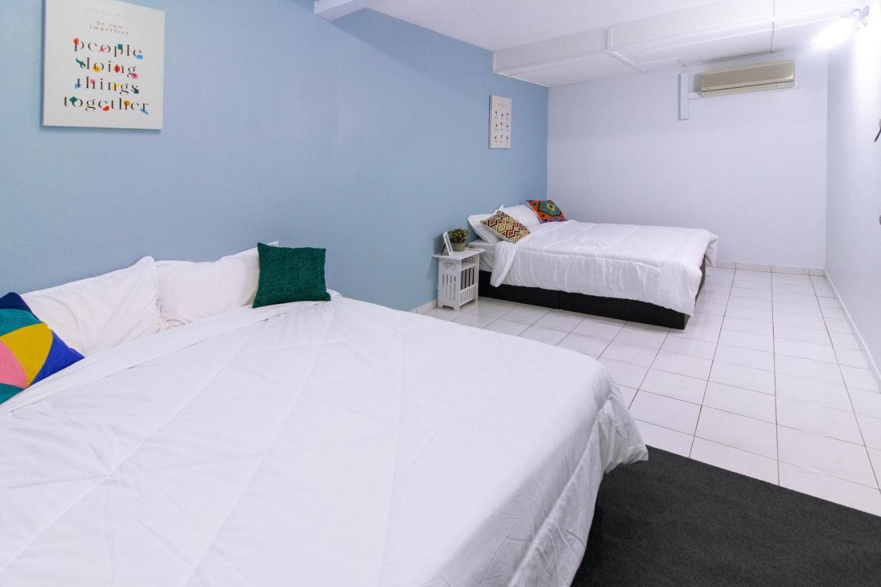 Low Season Promotion! 4B12B Max 19 Pax Party House อิโปห์ ภายนอก รูปภาพ